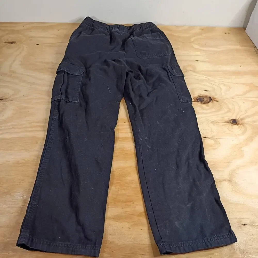 Lot of 4 The Children’s Place Boys Cargo Jogger Pants Size 10 Navy Black Khaki